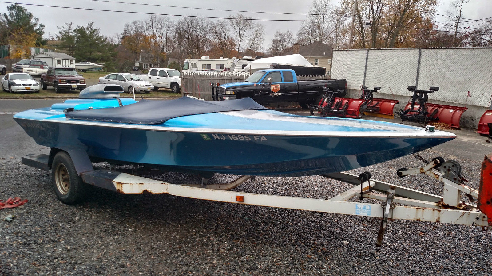 black thunder powerboats