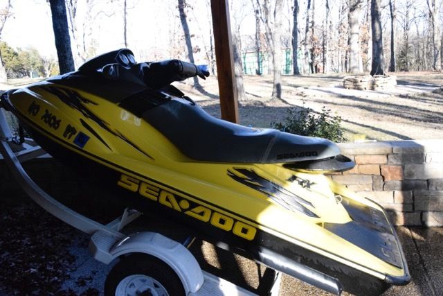 Bombardier See Doo Jet Ski RX 2001 for sale for $2,500 - Boats-from-USA.com