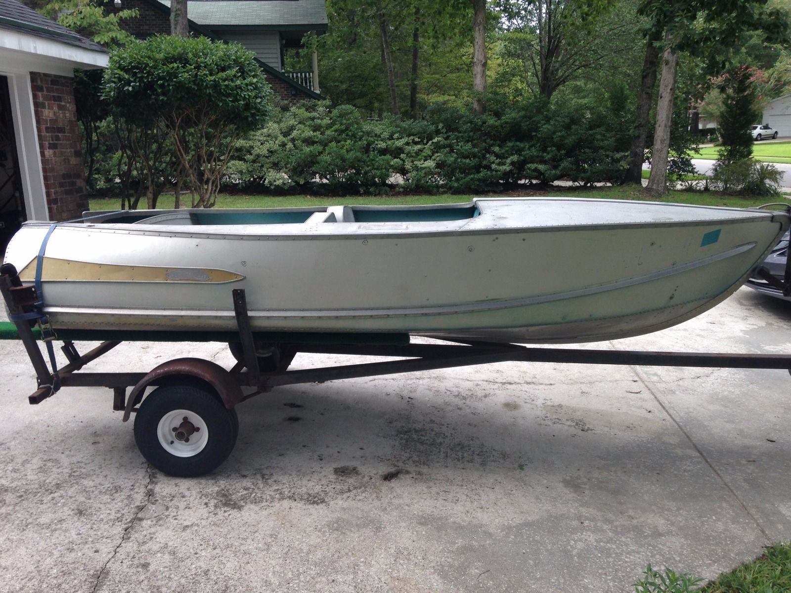 Feathercraft 1957 for sale for $1 - Boats-from-USA.com