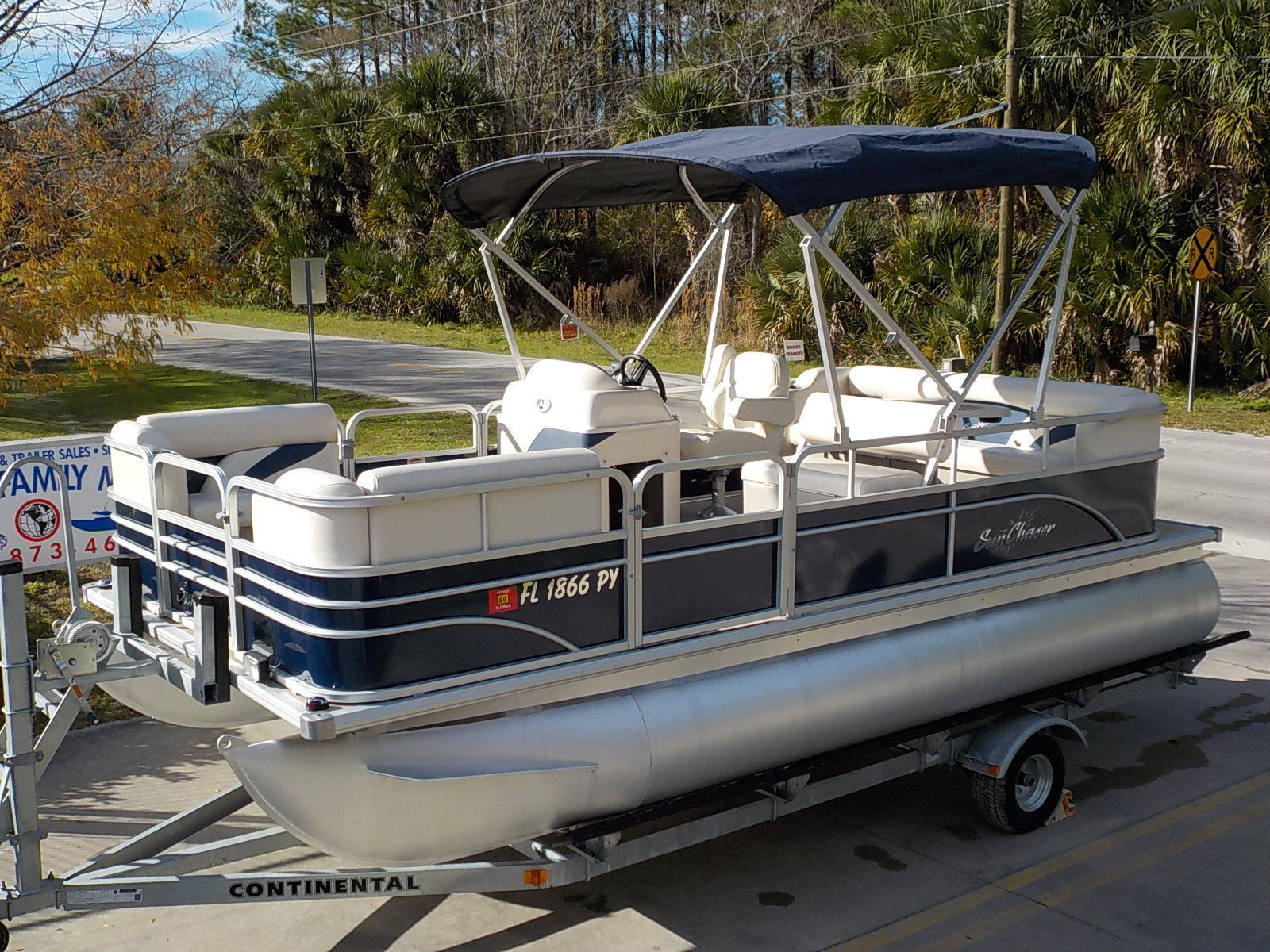 SUNCHASER 818 OASIS 2015 for sale for $19,500 - Boats-from ...