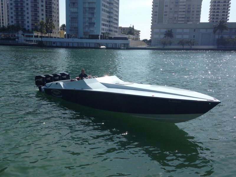 Midnight Express 37 Sport Deck 2005 for sale for $50,000 ...