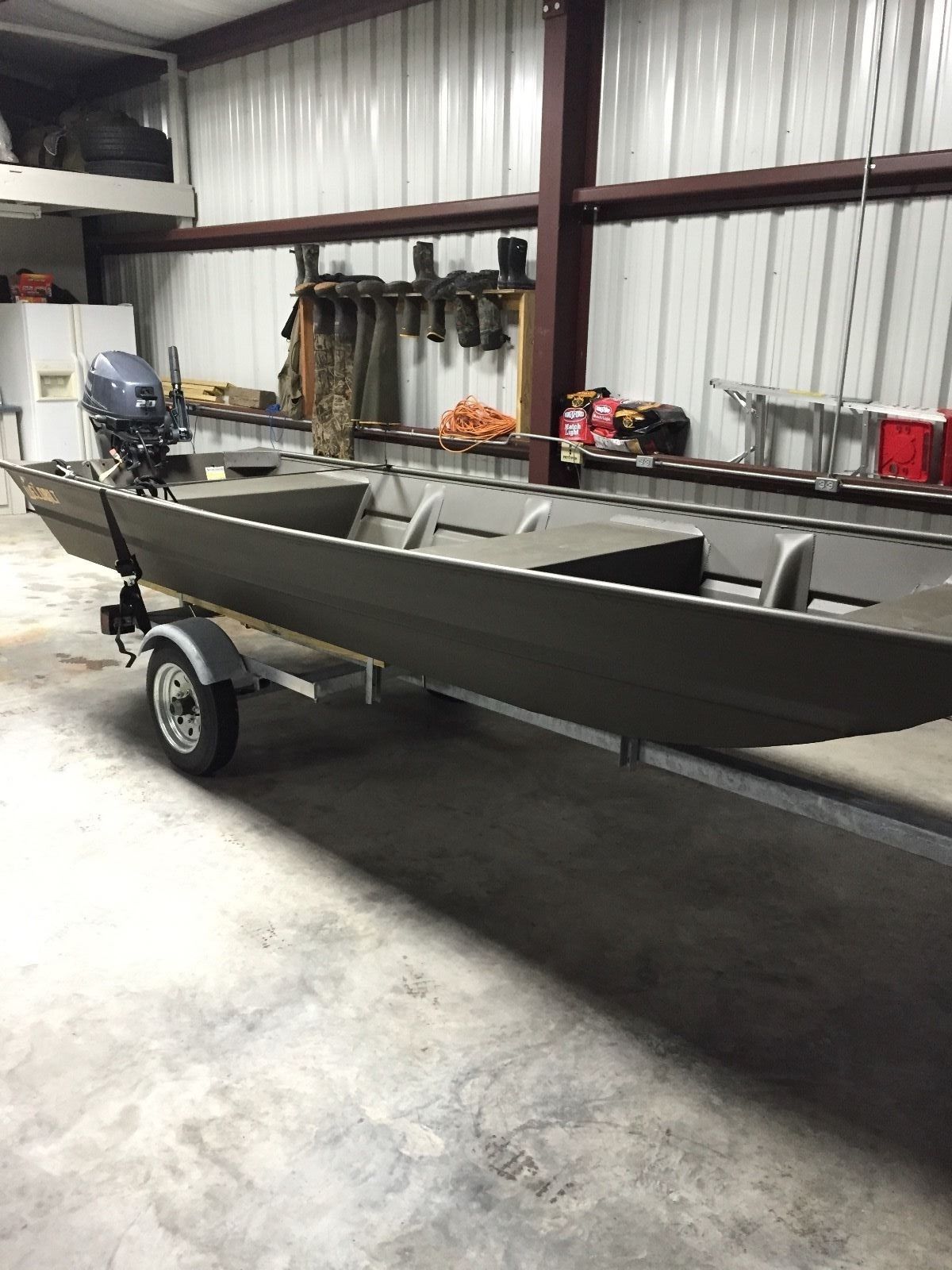 weldbilt jon boat 2015 for sale for $4,600 - boats-from