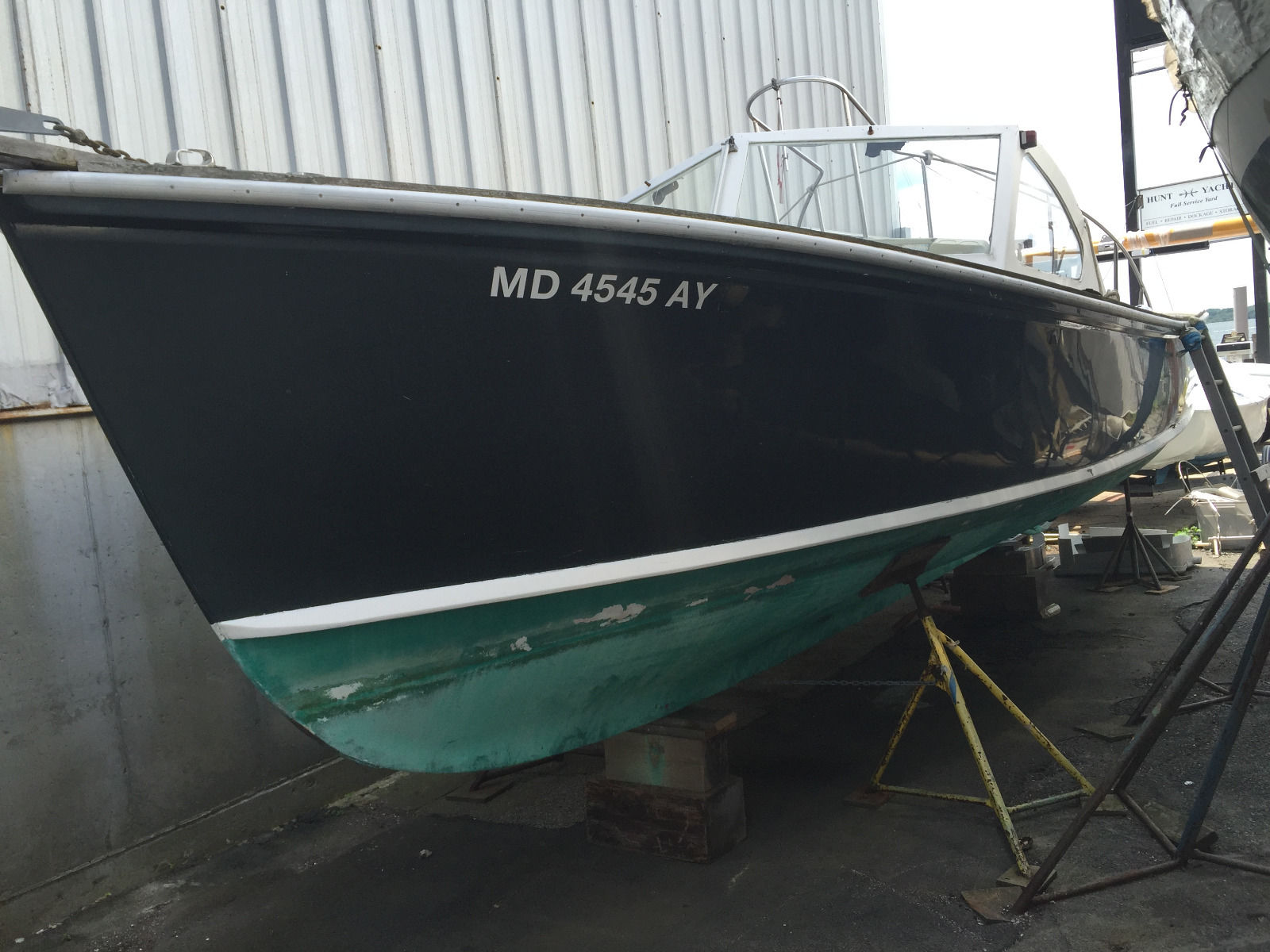 dyer 29' flush deck 1967 for sale for - boats-from-usa.com