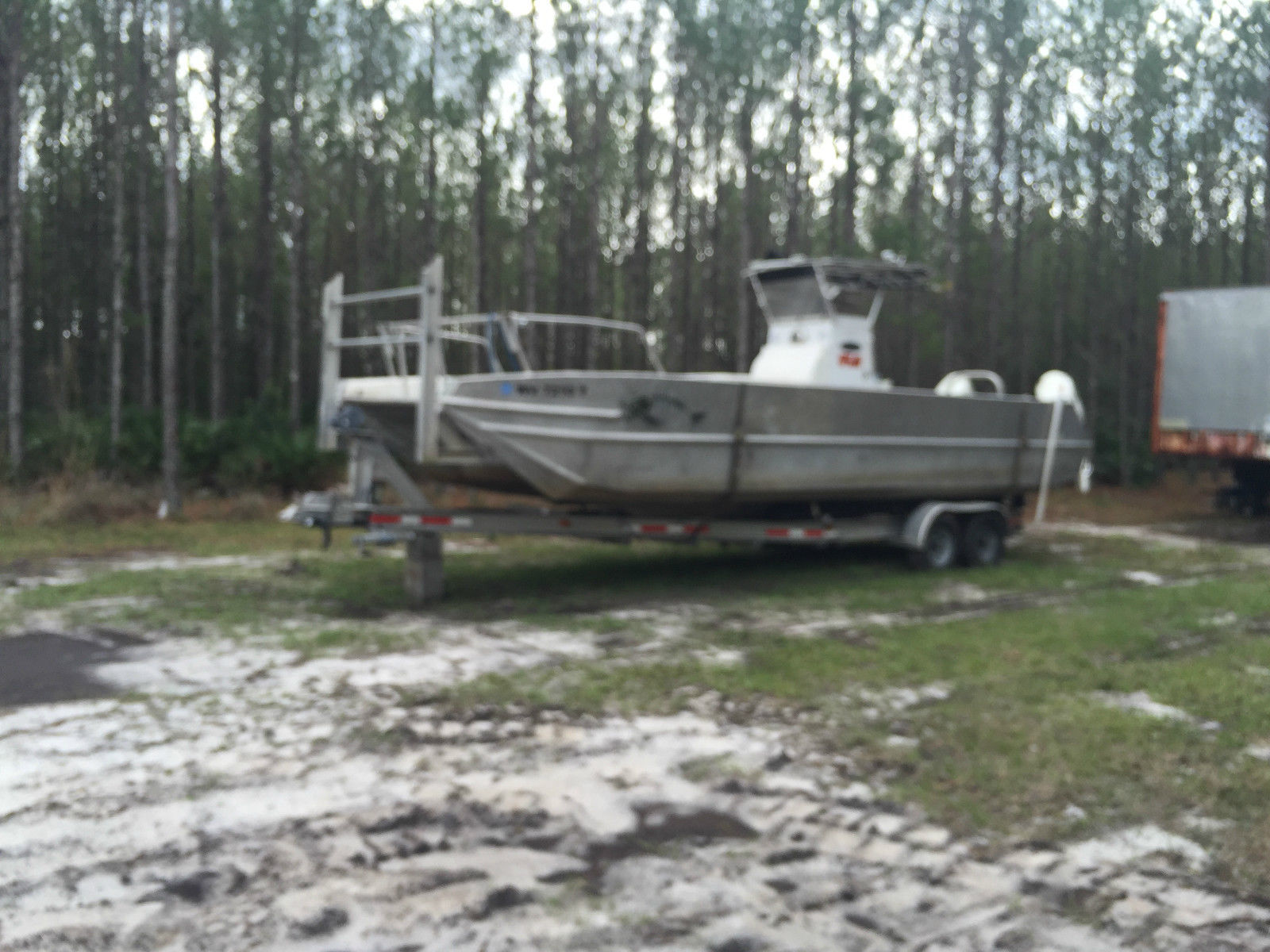 Custom Made 32' Work Boat /dive Boat /fishing Boat 2009 ...