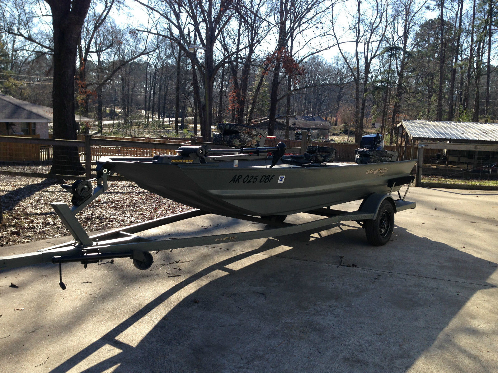 War Eagle 1648 2003 for sale for $6,000 - Boats-from-USA.com