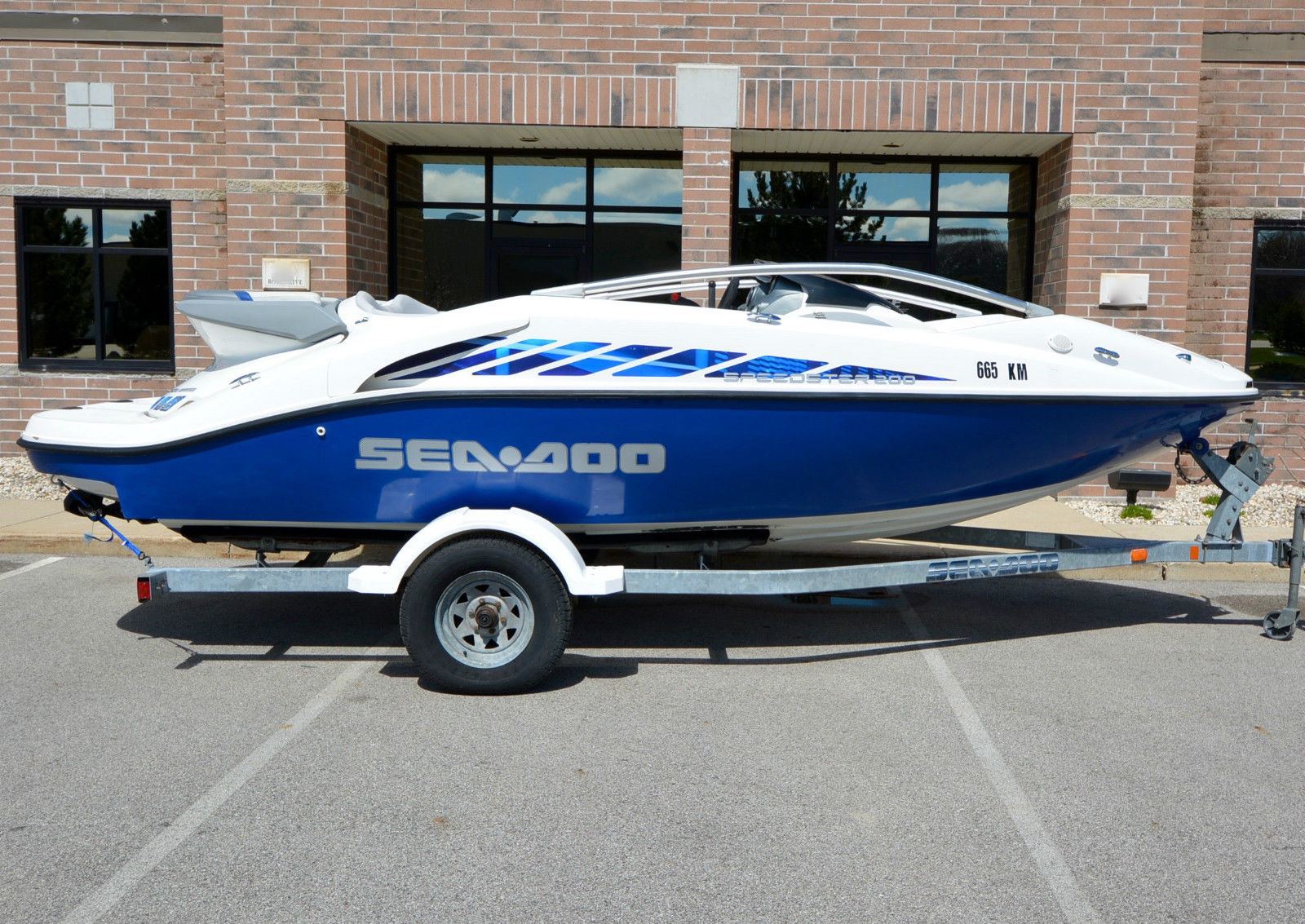 SeaDoo Speedster 200 W/ 430HP Supercharged 4-Stroke's EXCELLENT!!