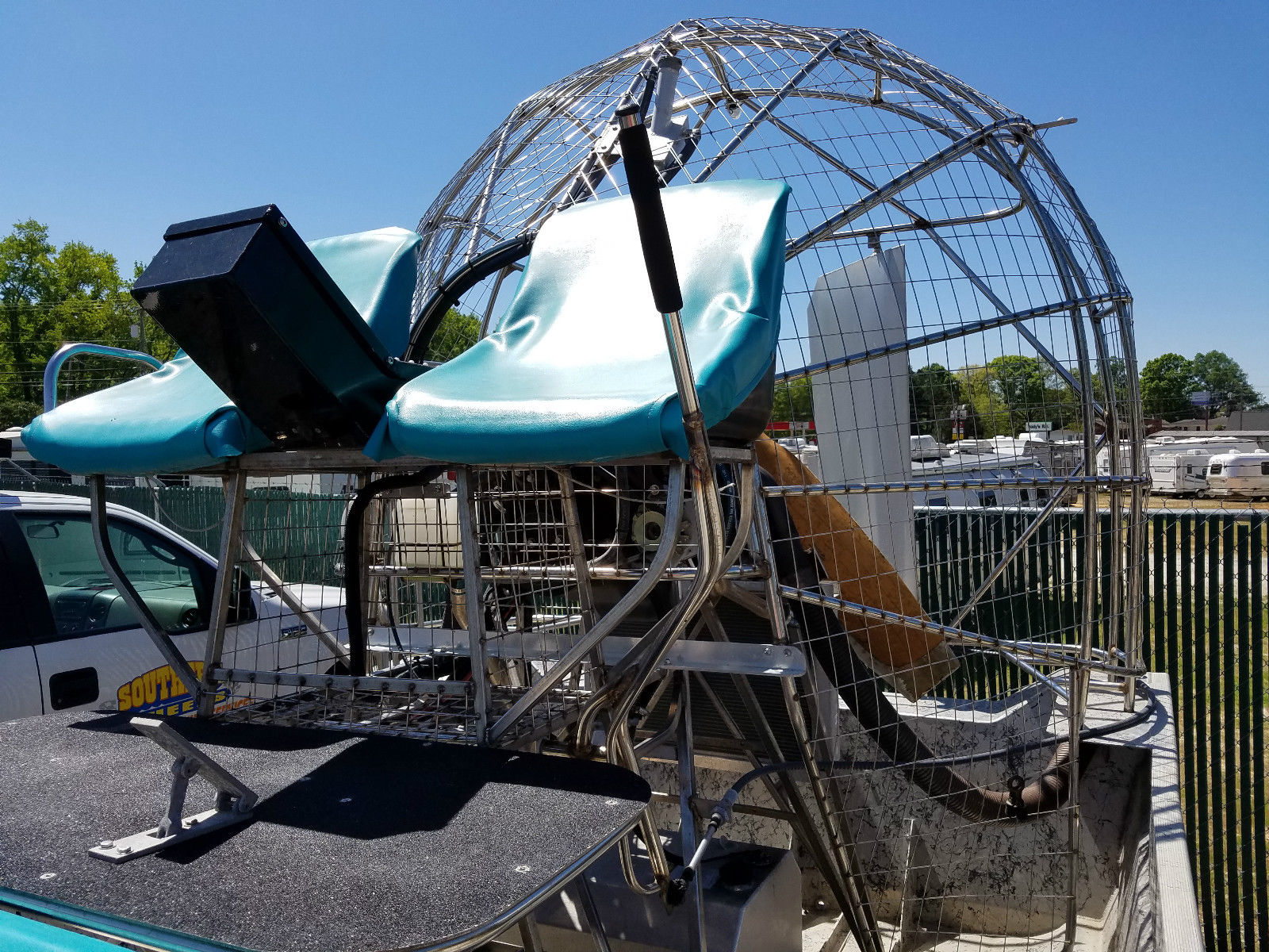 Diamondback Airboat 2003 for sale for $29,995 - Boats-from 