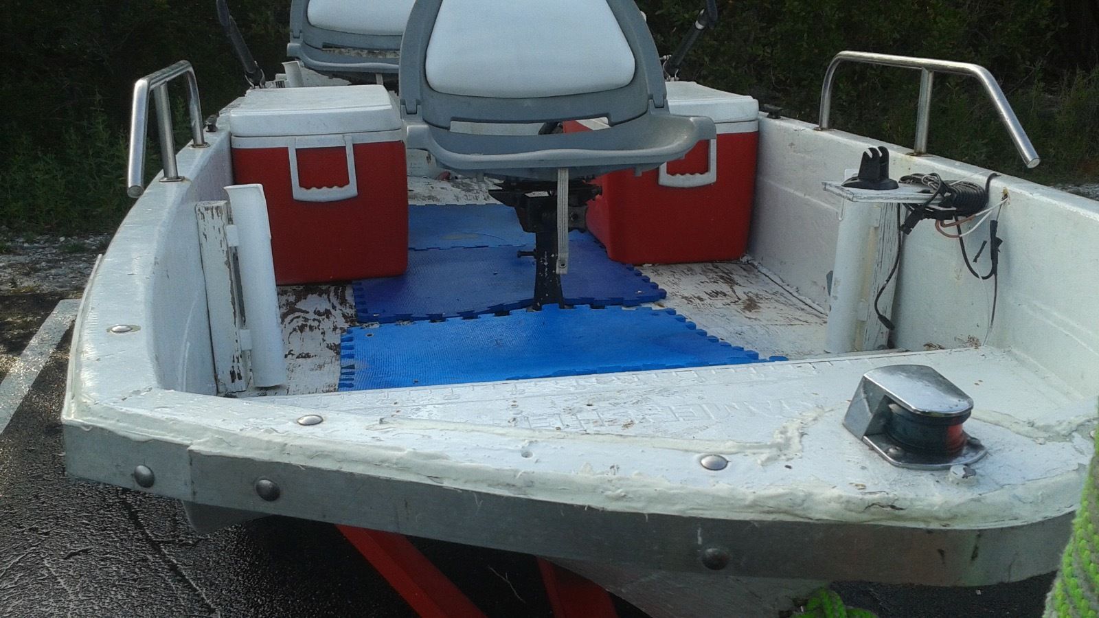 Homemade Fishing Boat 2013 for sale for $750 - Boats-from 