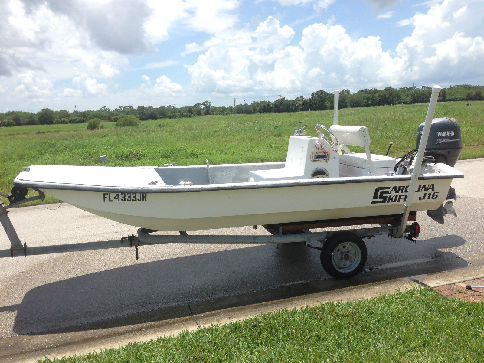 carolina skiff j16 2002 for sale for $4,200 - boats-from