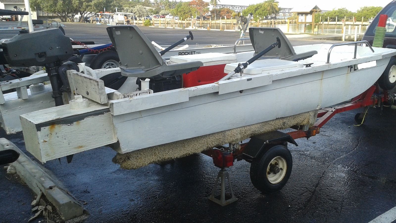 Homemade Fishing Boat 2013 for sale for $725 - Boats-from ...
