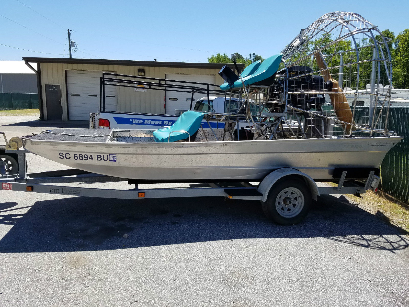 diamondback airboat 2003 for sale for 0 - boats-from