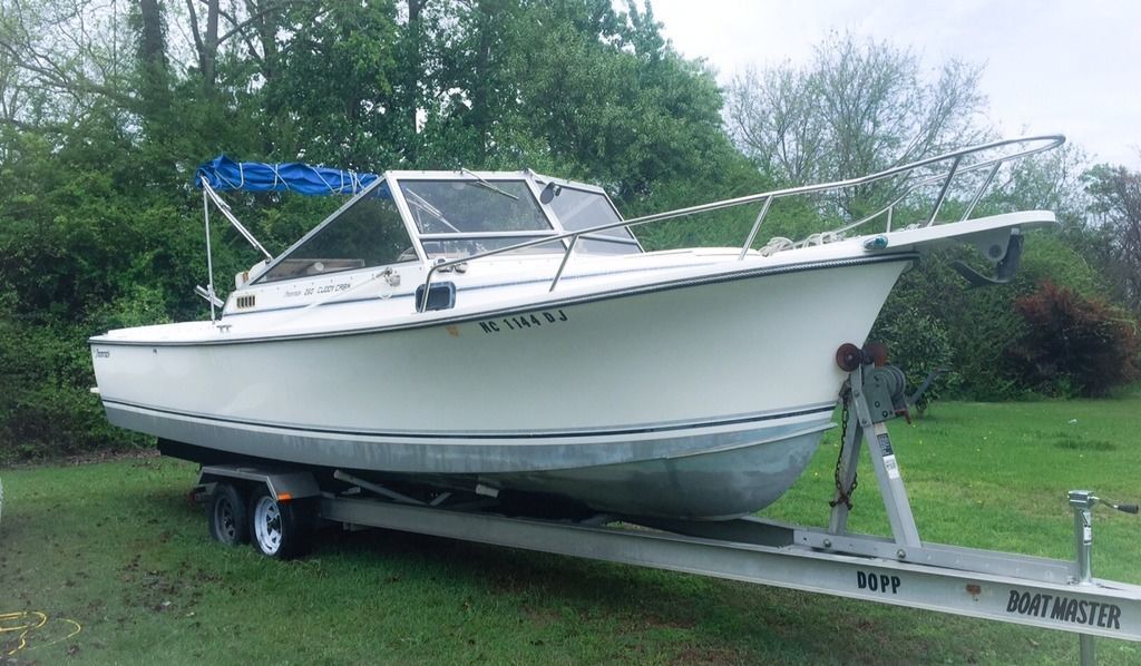 Shamrock 26' Cuddy 1990 for sale for $11,000 - Boats-from-USA.com