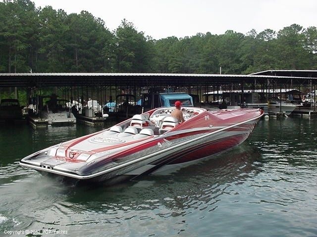 Sunsation F4 2008 for sale for $395,000 - Boats-from-USA.com