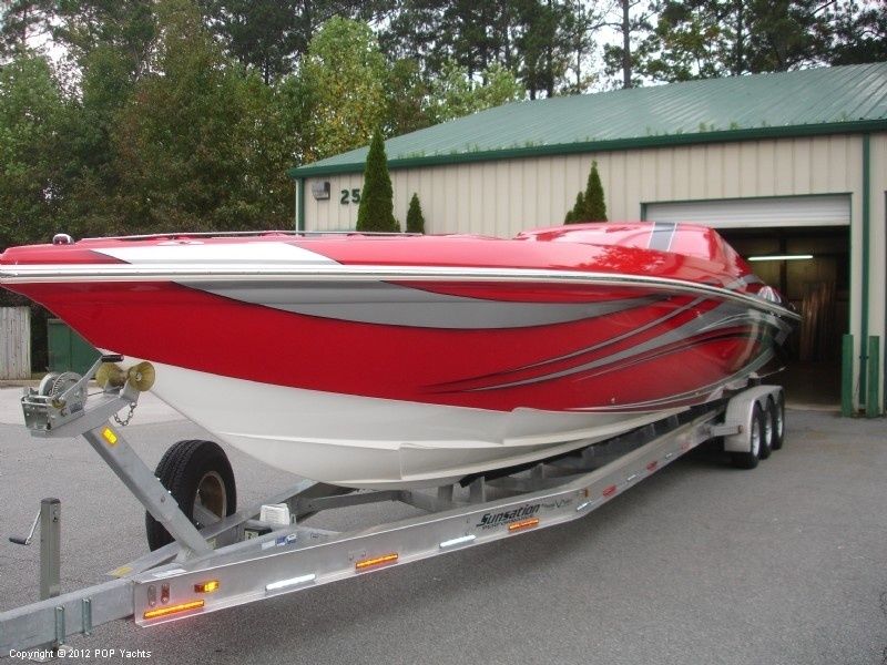 Sunsation F4 2008 for sale for $395,000 - Boats-from-USA.com