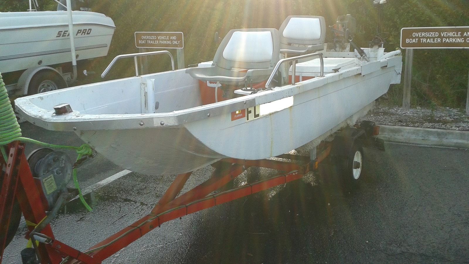 Homemade Fishing Boat 2013 for sale for $700 - Boats-from ...