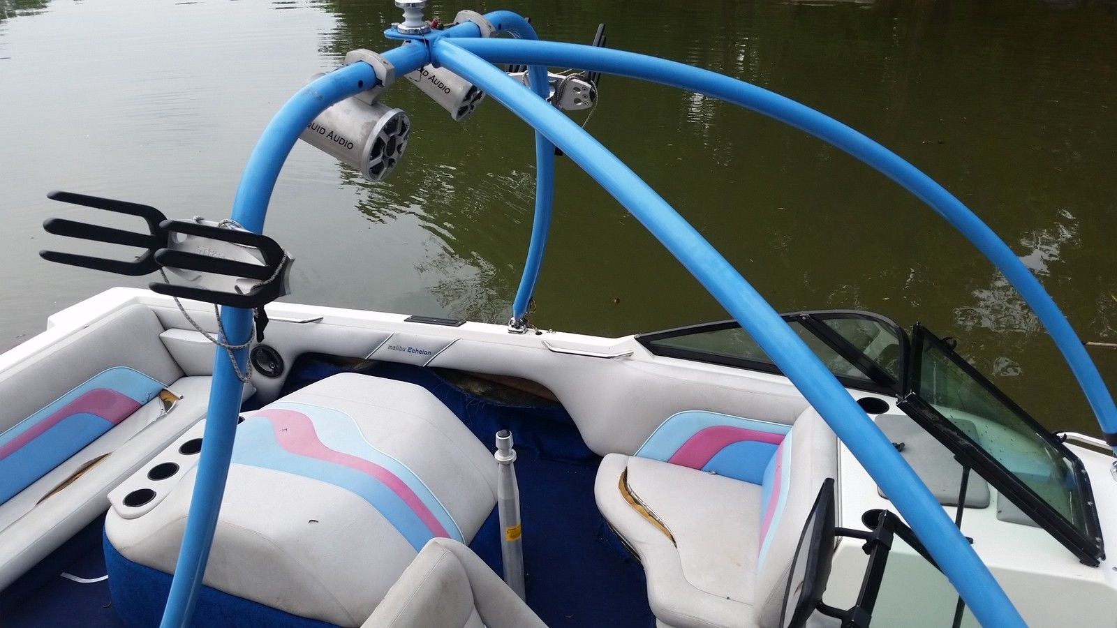 Malibu Echelon Competition Ski Boat Echelon 1993 for sale ...