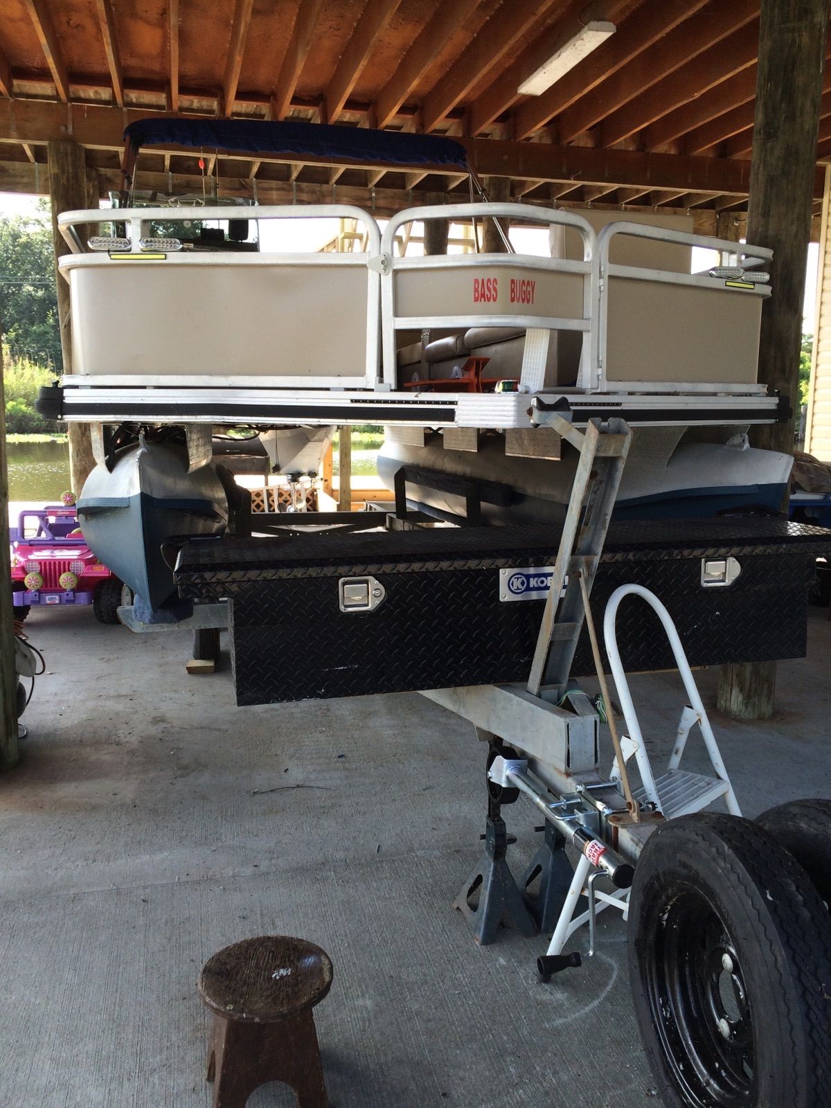 Sun Tracker By Tracker Marine Bass Buggy 1995 for sale for $8,200 ...