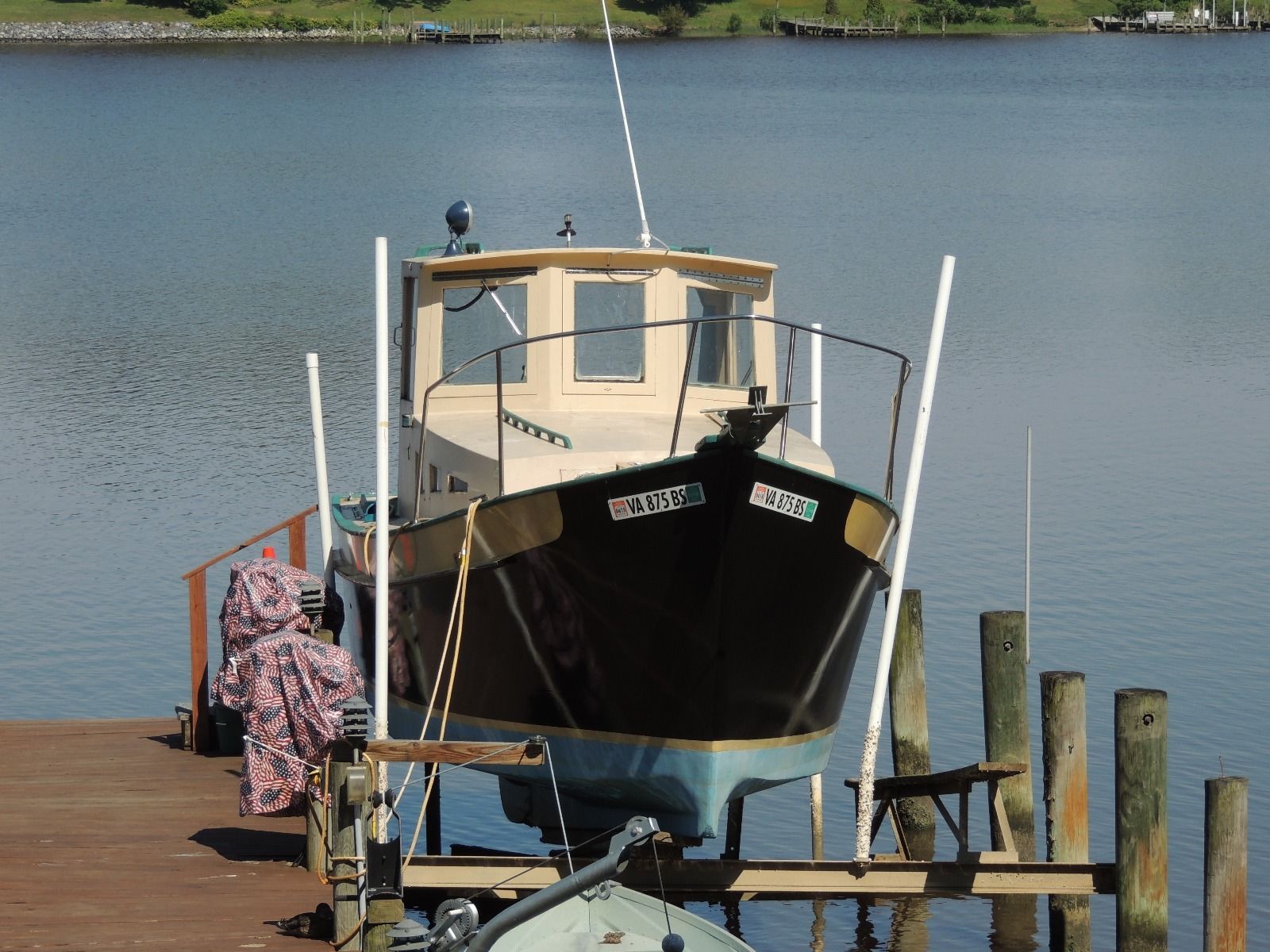 Mast And Mallet Pocket Trawler
