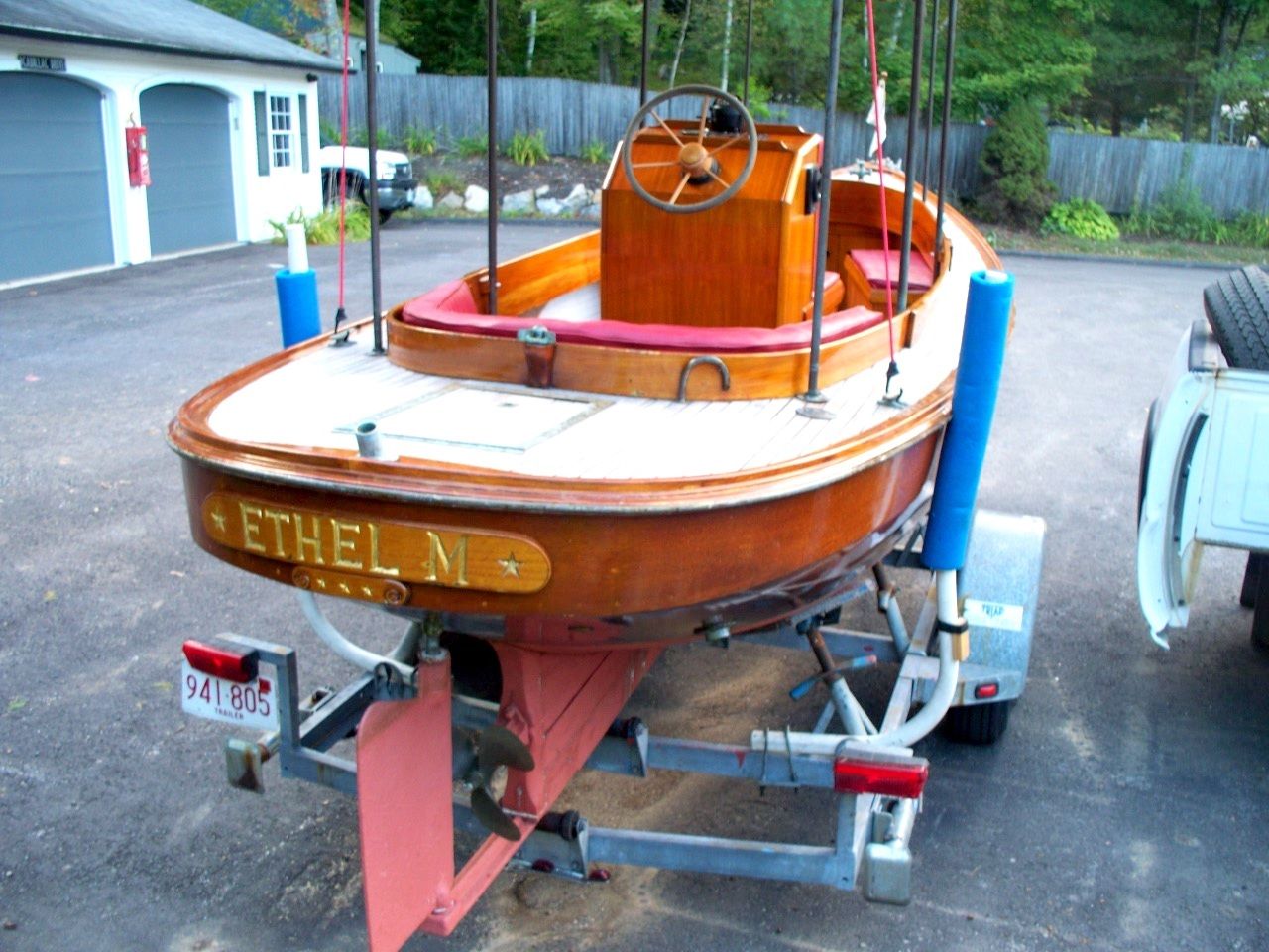 joseph crosby fantail launch 1983 for sale for ,000