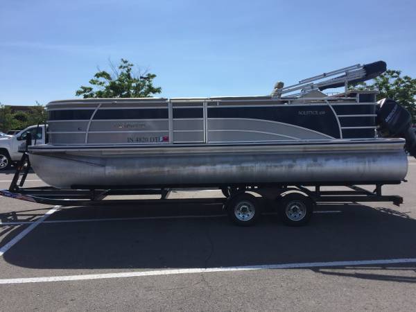 Harris Pontoon 220 Solstice 2013 for sale for $14,000 - Boats-from-USA.com