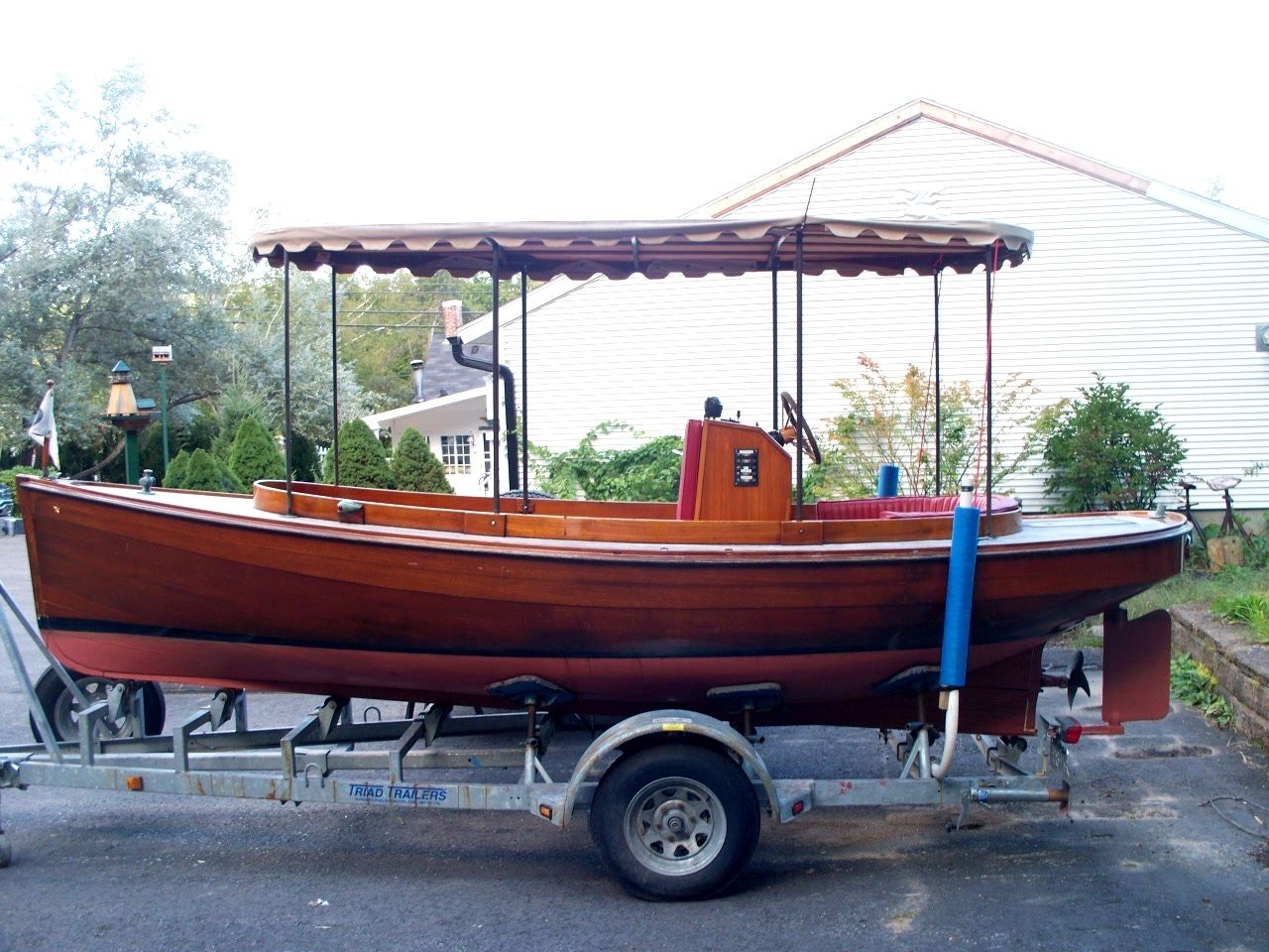 Joseph Crosby Fantail Launch 1983 for sale for $20,000 ...