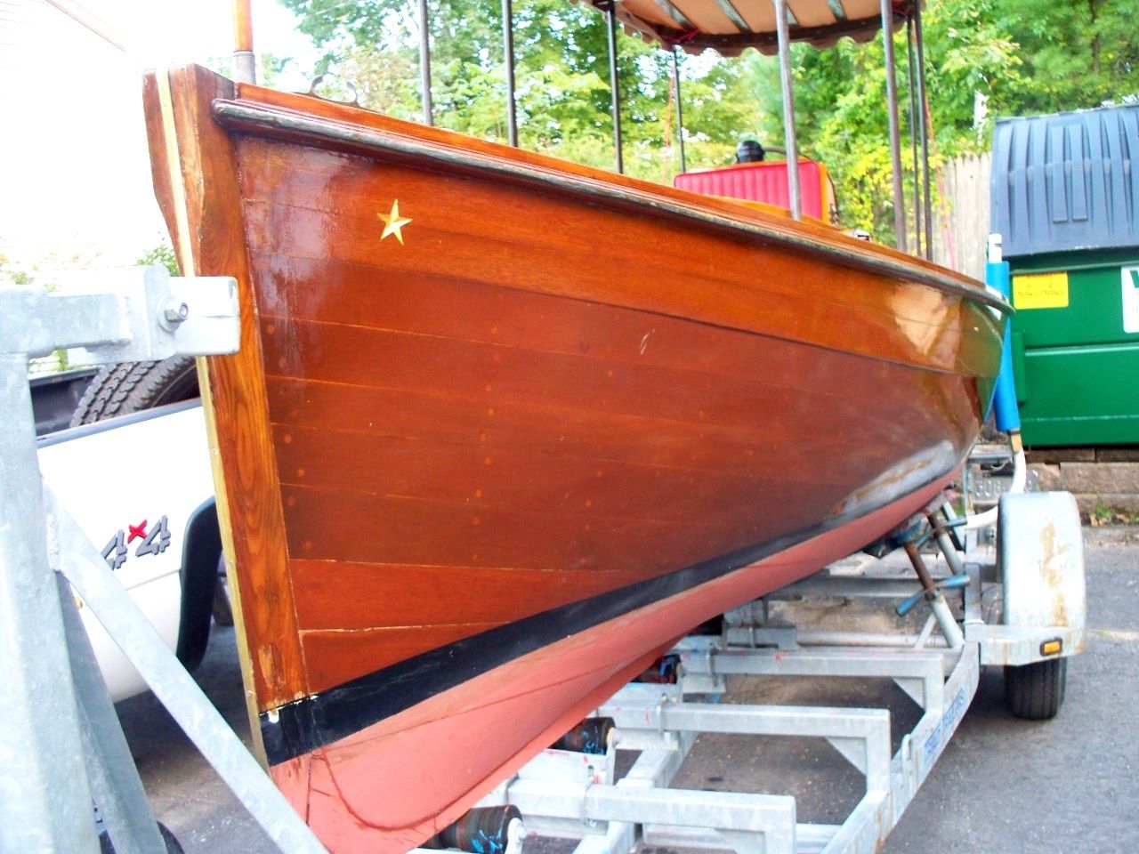Joseph Crosby Fantail Launch 1983 for sale for $20,000 