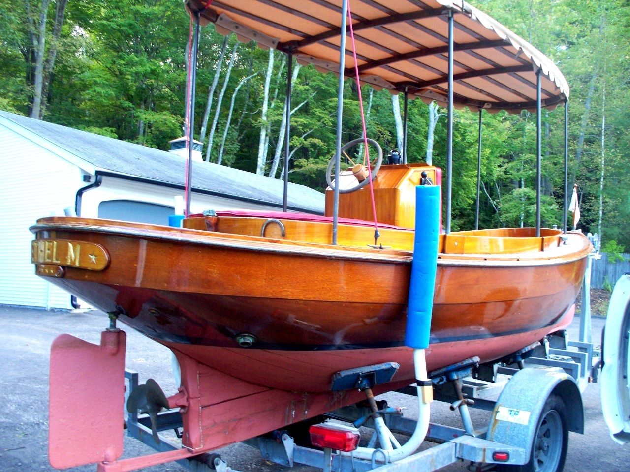 Joseph Crosby Fantail Launch 1983 for sale for $20,000 
