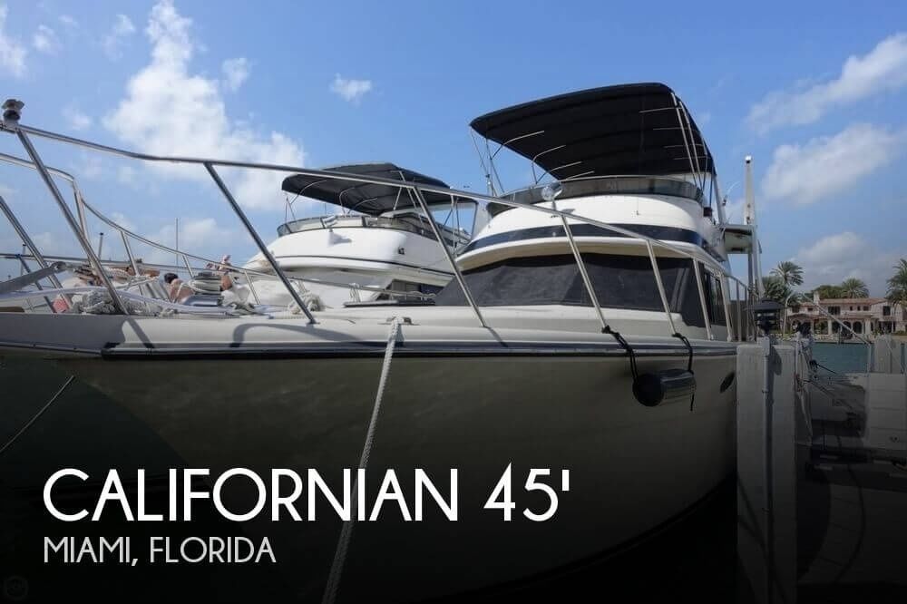 Californian 45 Sundeck Double Cabin