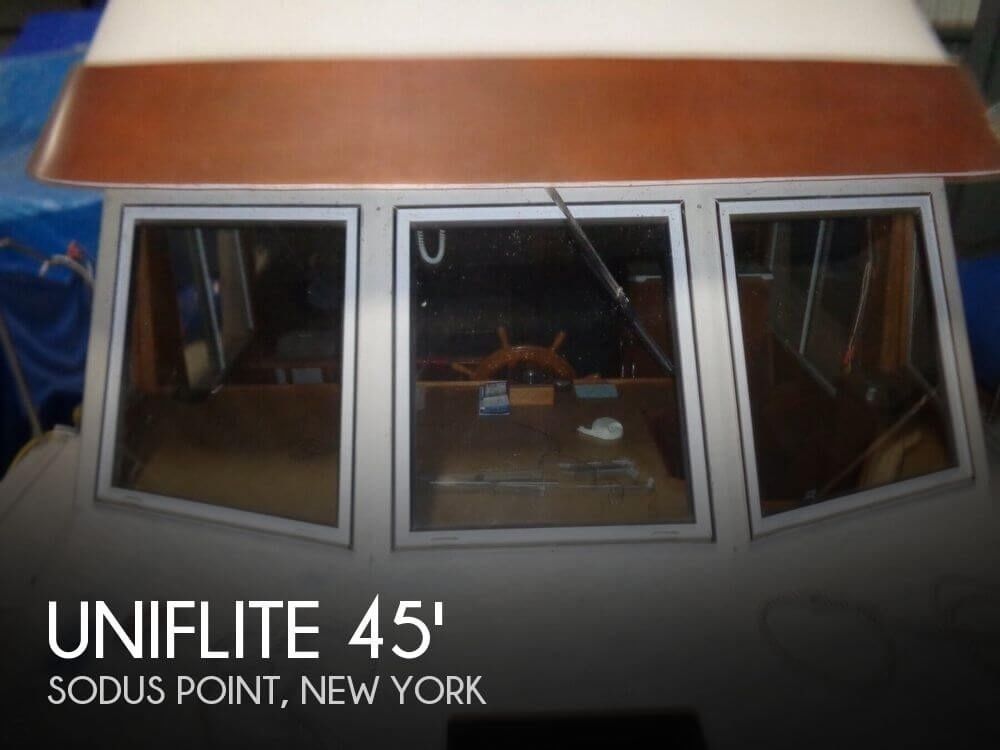 Uniflite 45 Yacht Home