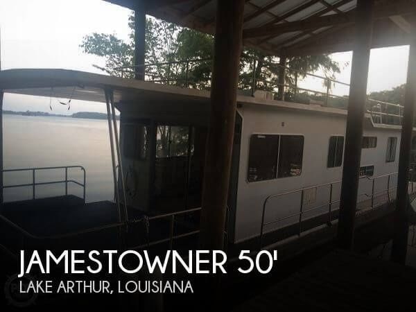 Jamestowner 50 X 14 Aluminum Houseboat