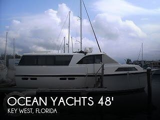 Ocean Yachts 48 Motoryacht