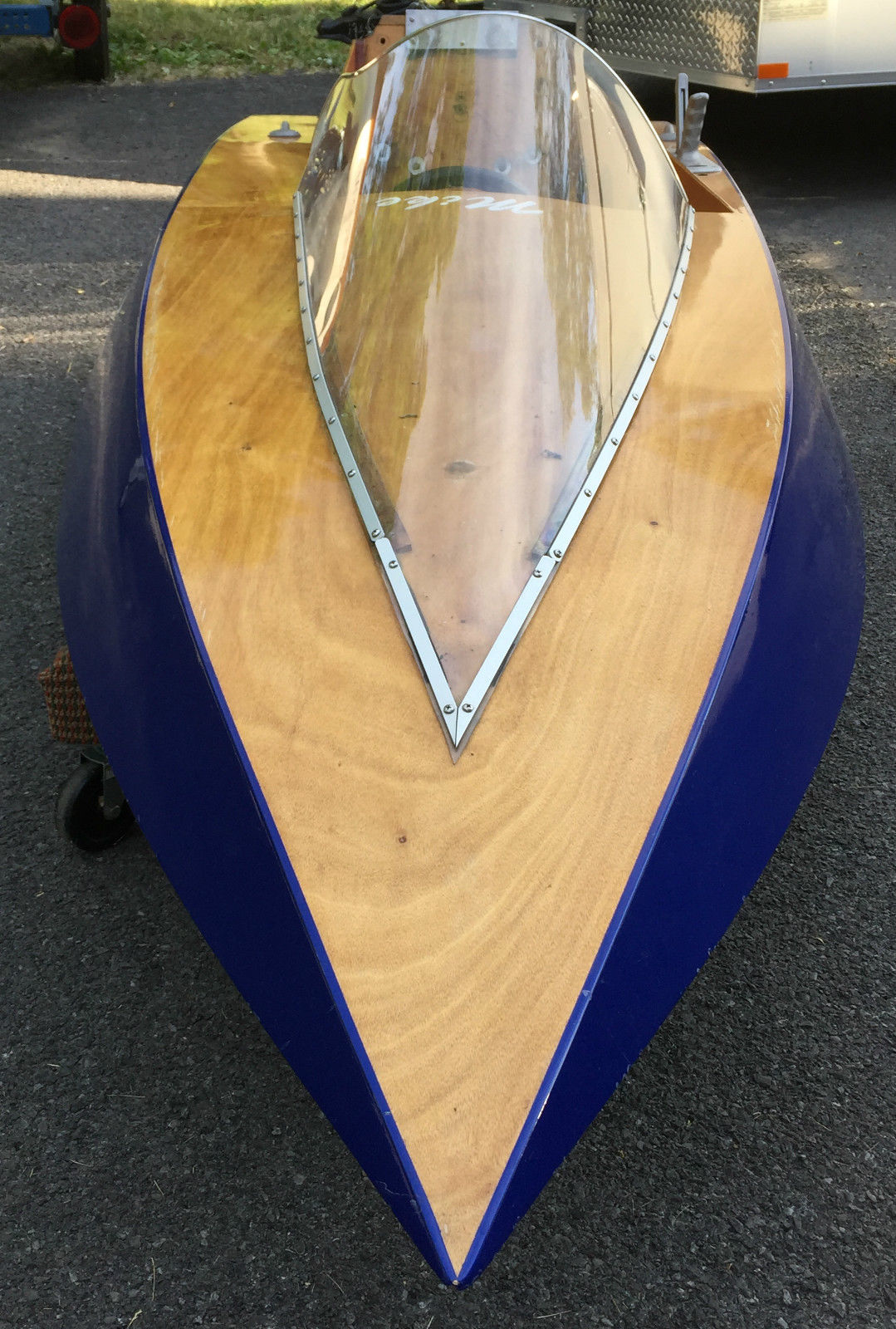 Hand Crafted Hydroplane