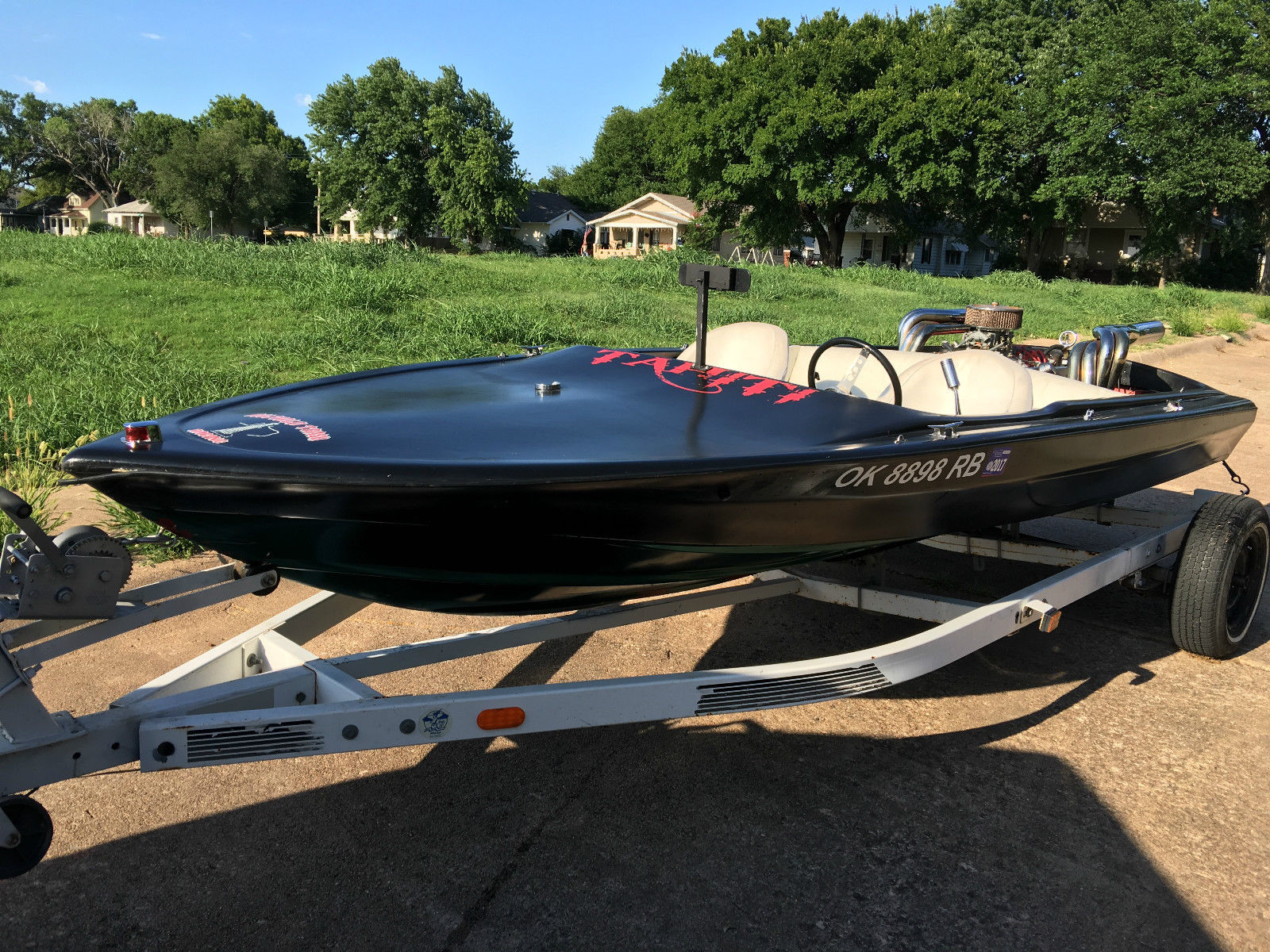 Tahiti Jet Boat 1973 for sale for $1,000 - Boats-from-USA.com