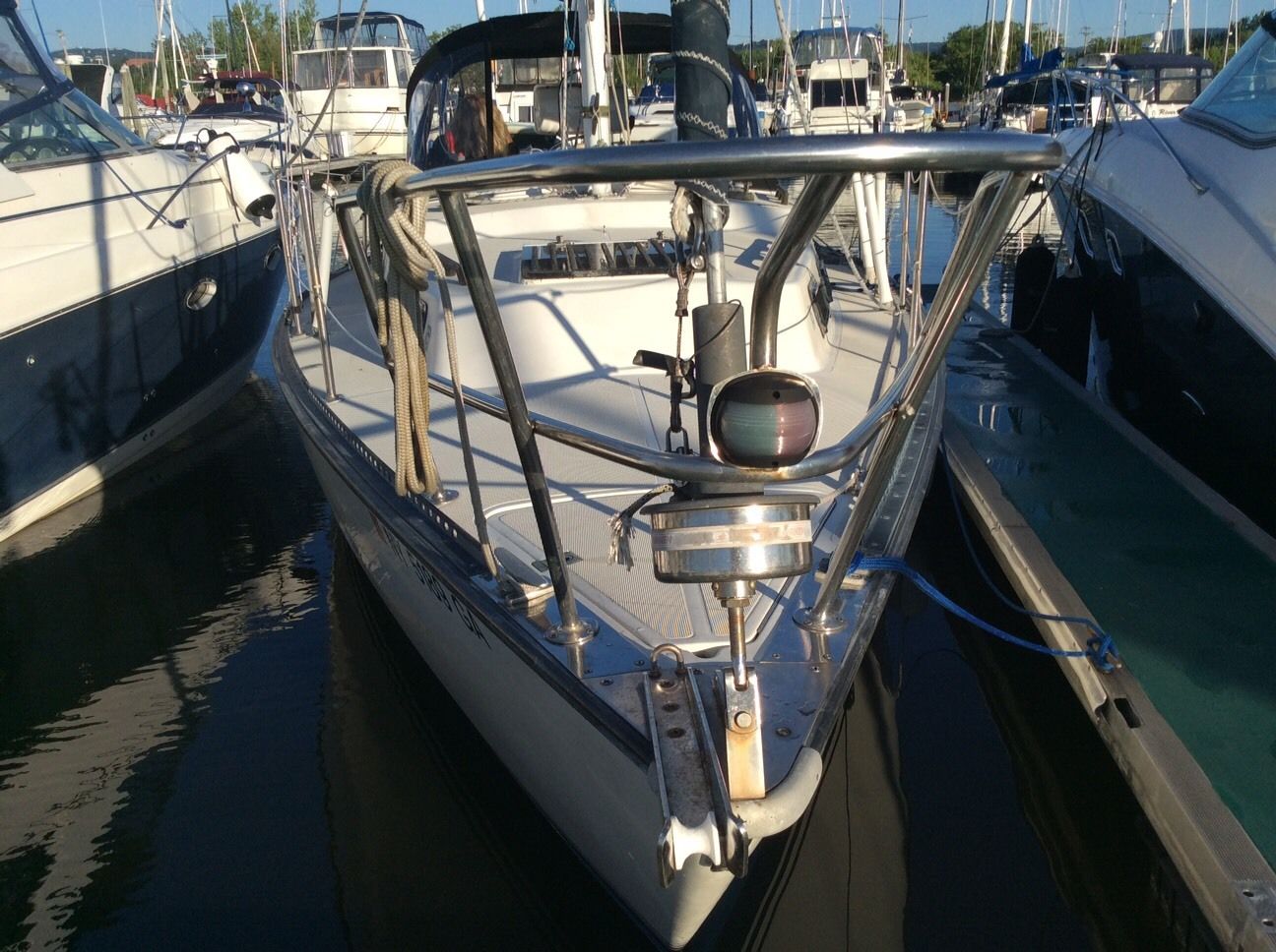 sailboat 30 s2 9.2 center cockpit