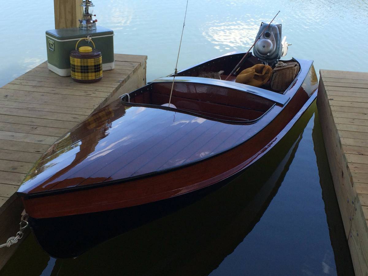 Thompson TVT Deluxe 1950 for sale for $4,500 - Boats-from 