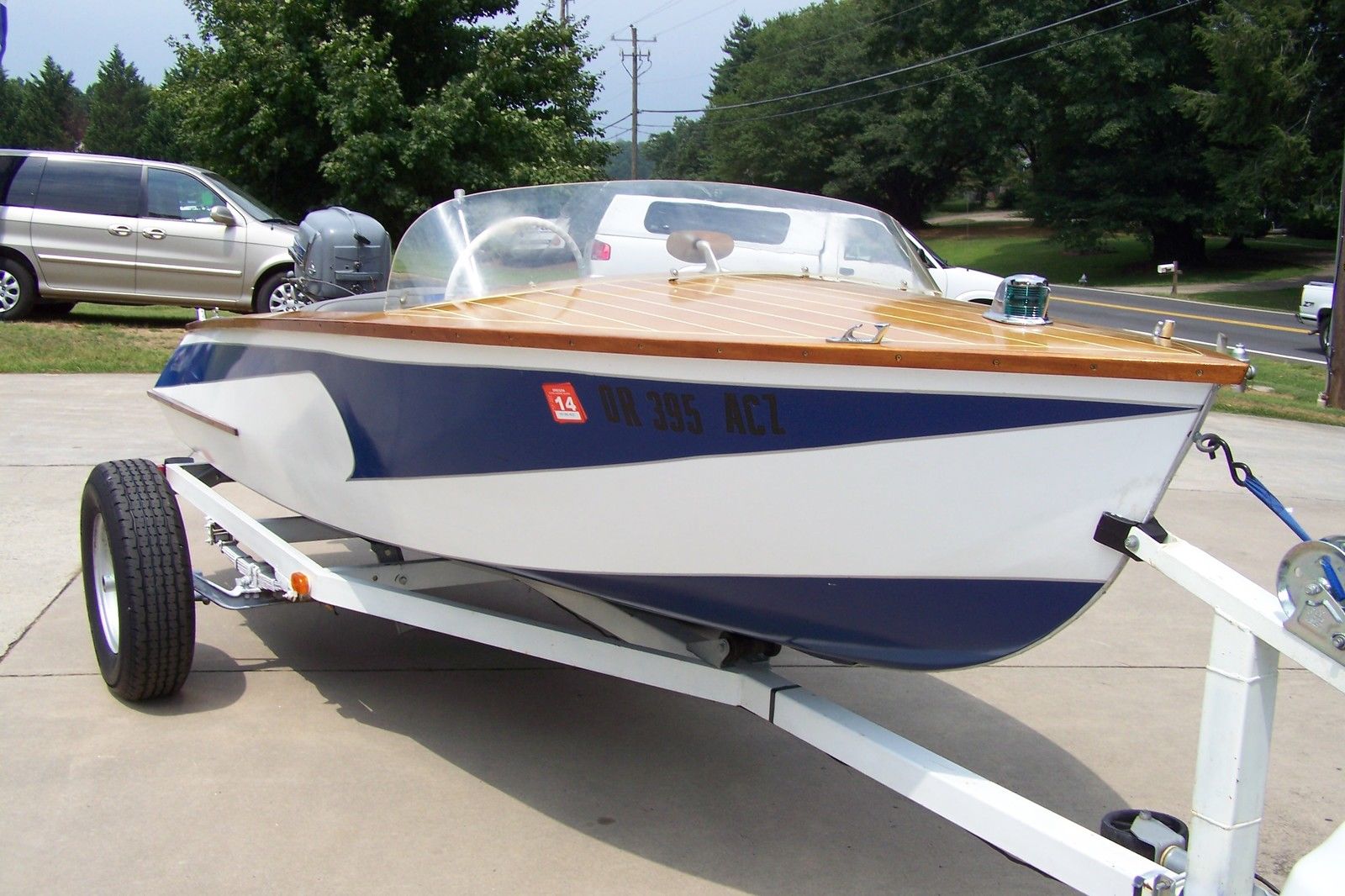 ROCKHOLT SEE VIDEO &amp; PHOTOS WOW! RUNABOUT SOLID WOOD 