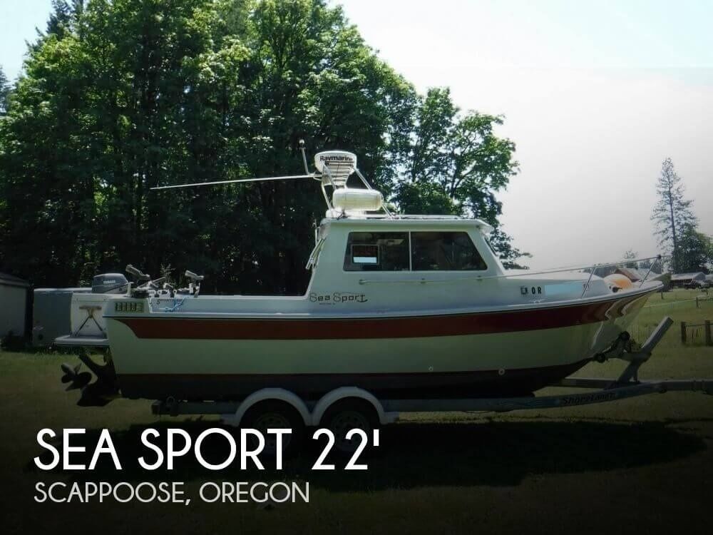 Sea Sport 2200 Sportsman