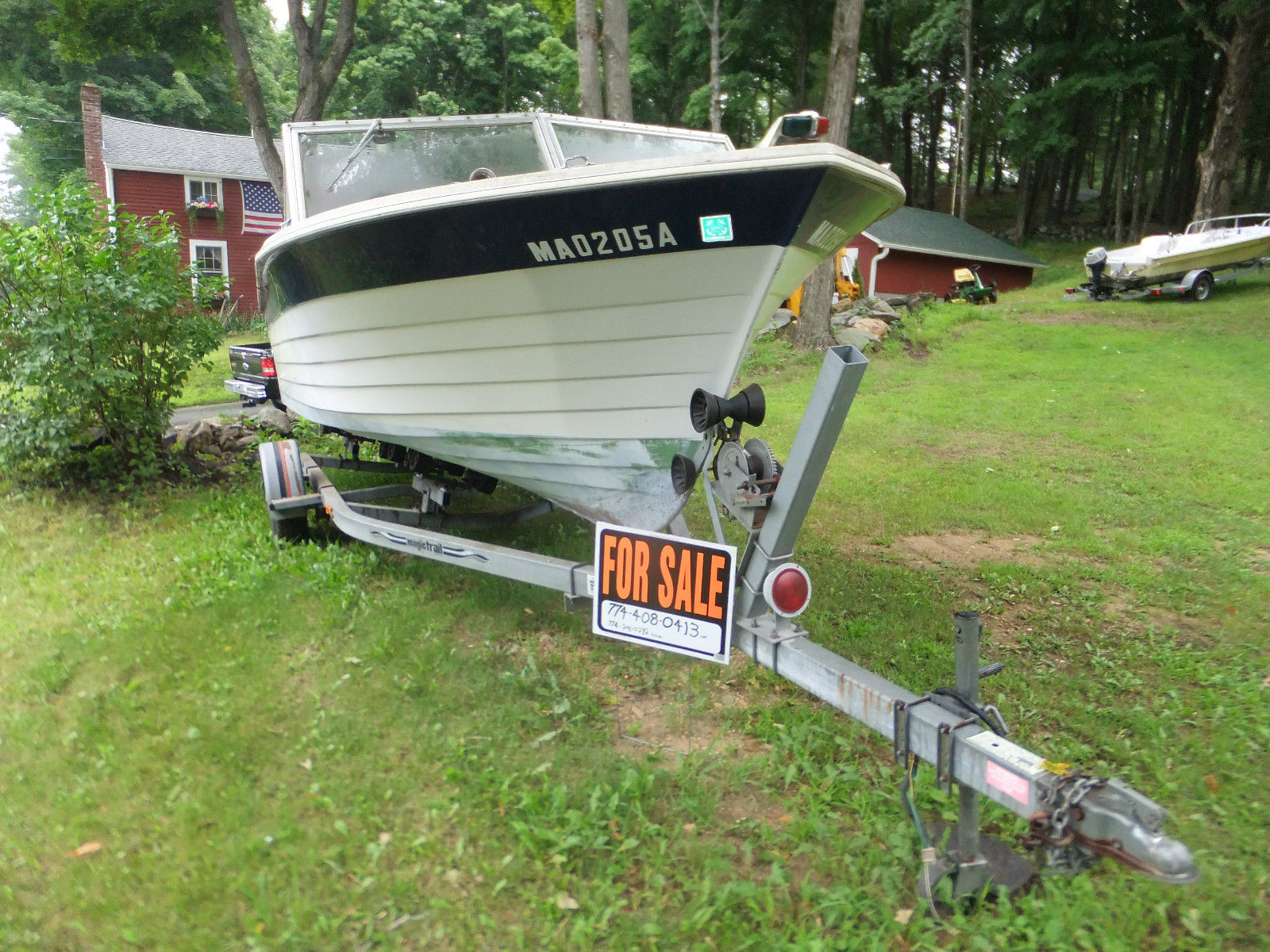 Penn Yan Tunnel Drive Cuddy Cabin 1979 for sale for $1,500 