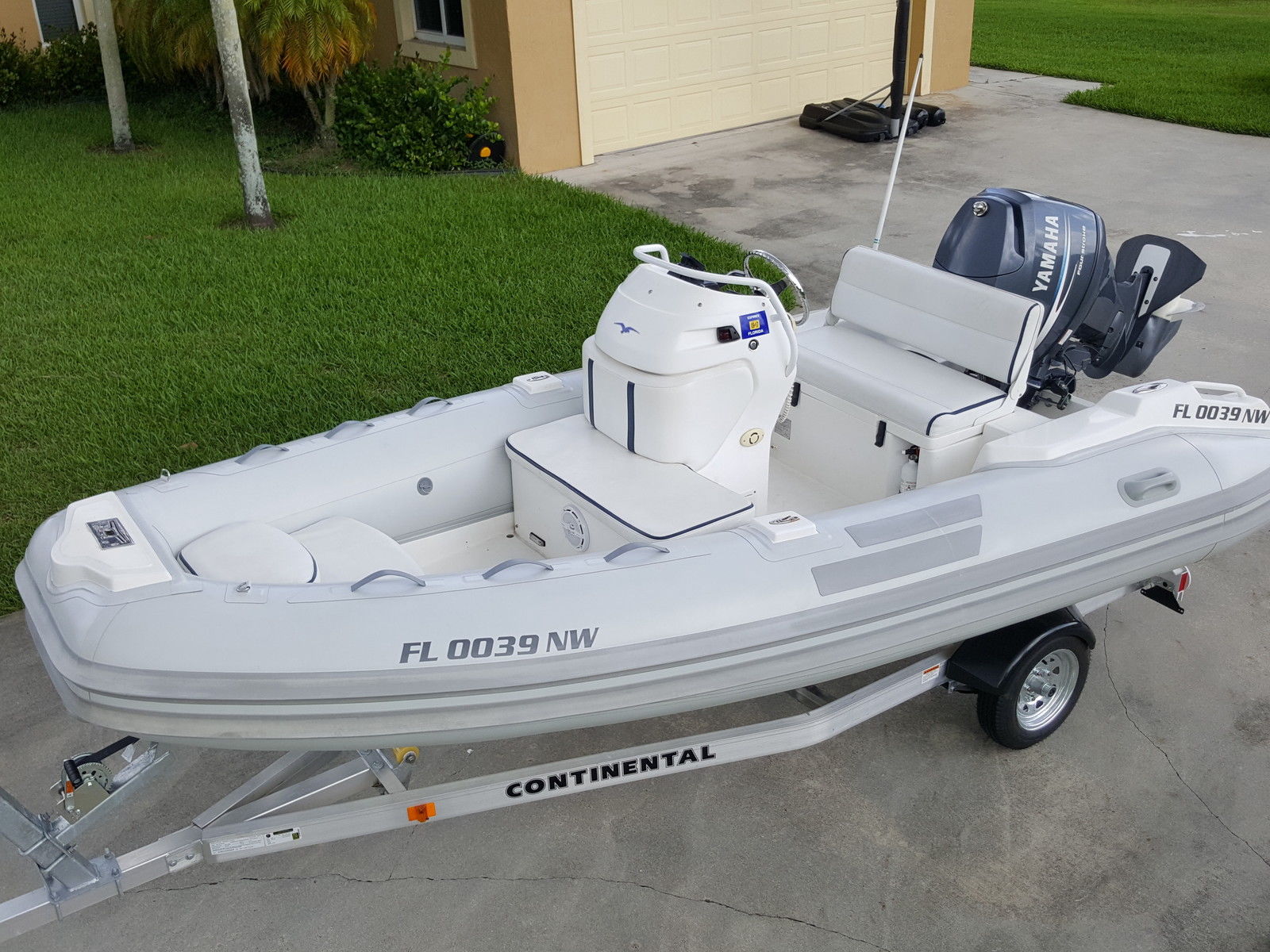 Nautica Inflatables 15 FT Wide Body RIB 2009 For Sale.
