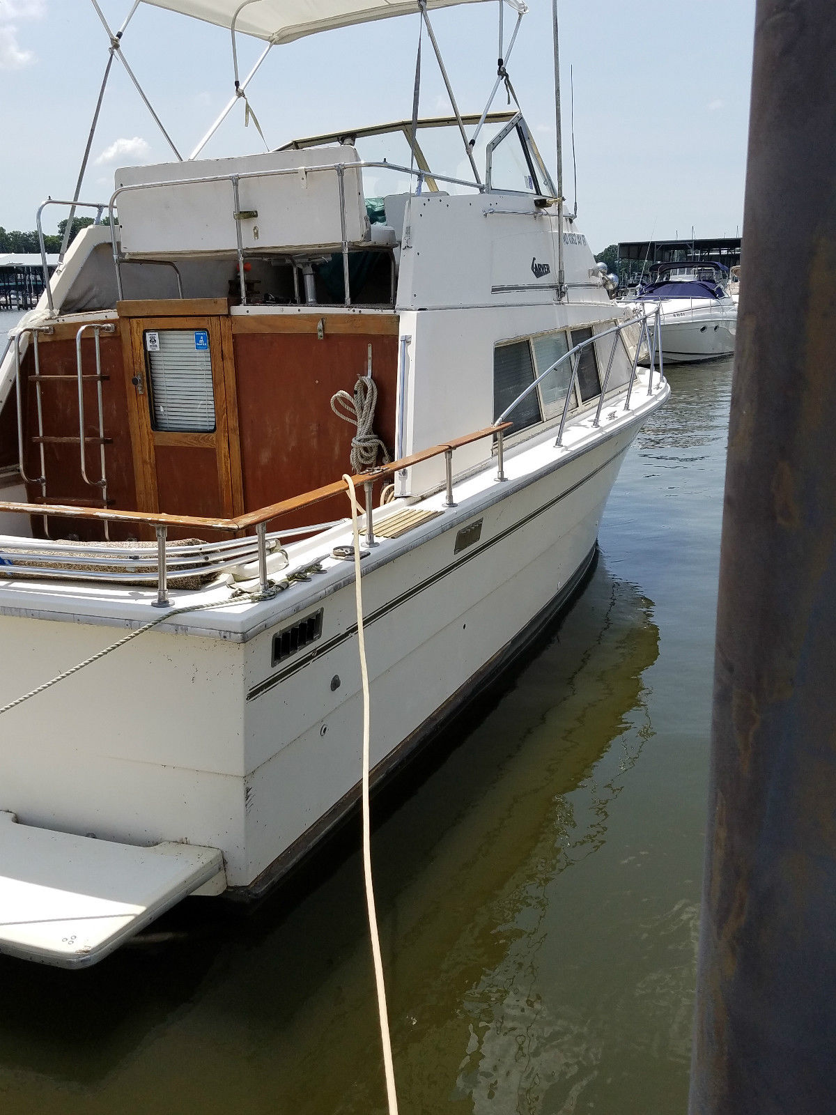 Carver Yachts MARINER 1979 for sale for $500 - Boats-from-USA.com