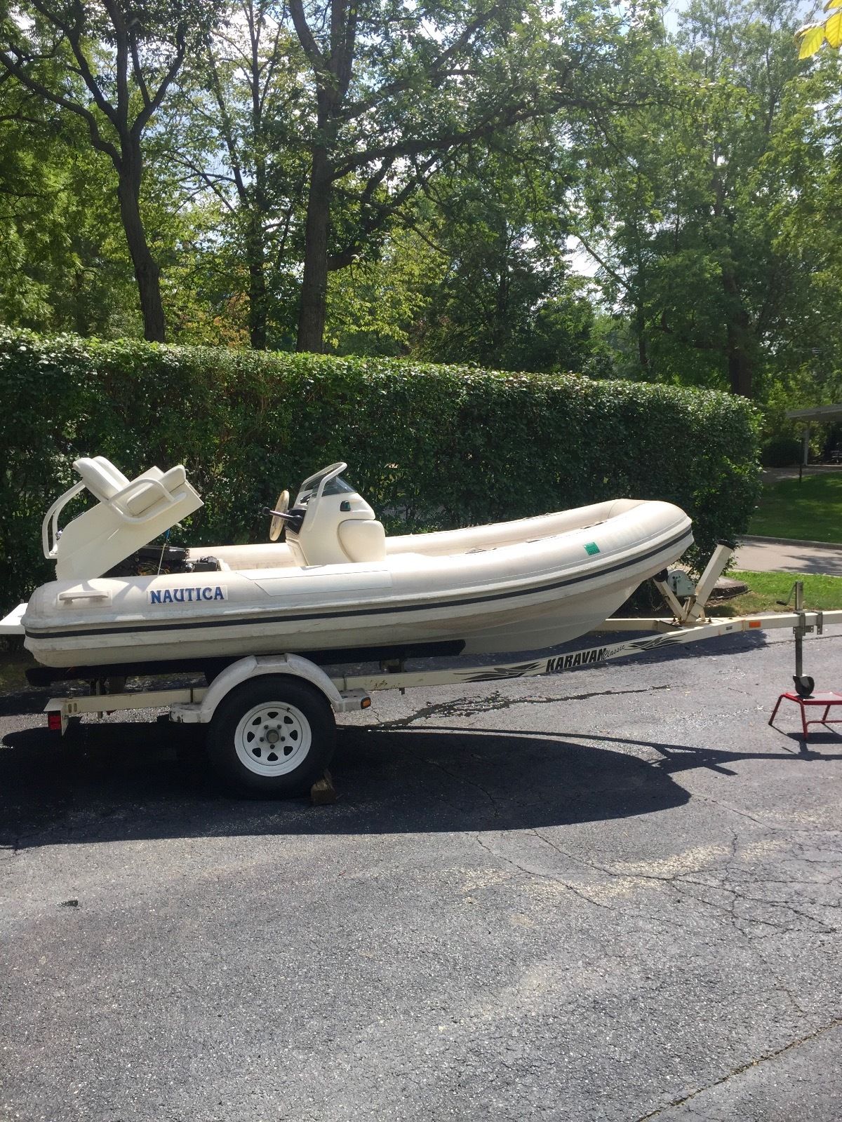 Nautica International 14 Jet RIB 1996 for sale for $4,350 