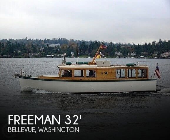 Freeman 32 Custom Classic