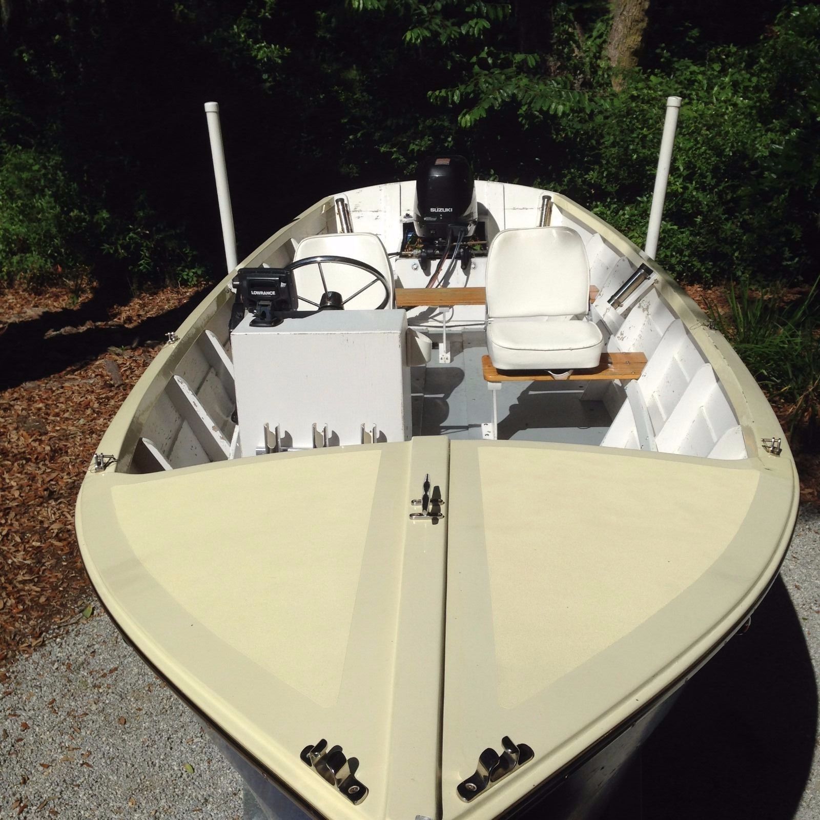 new boat: parker 23 se new england boating & fishing
