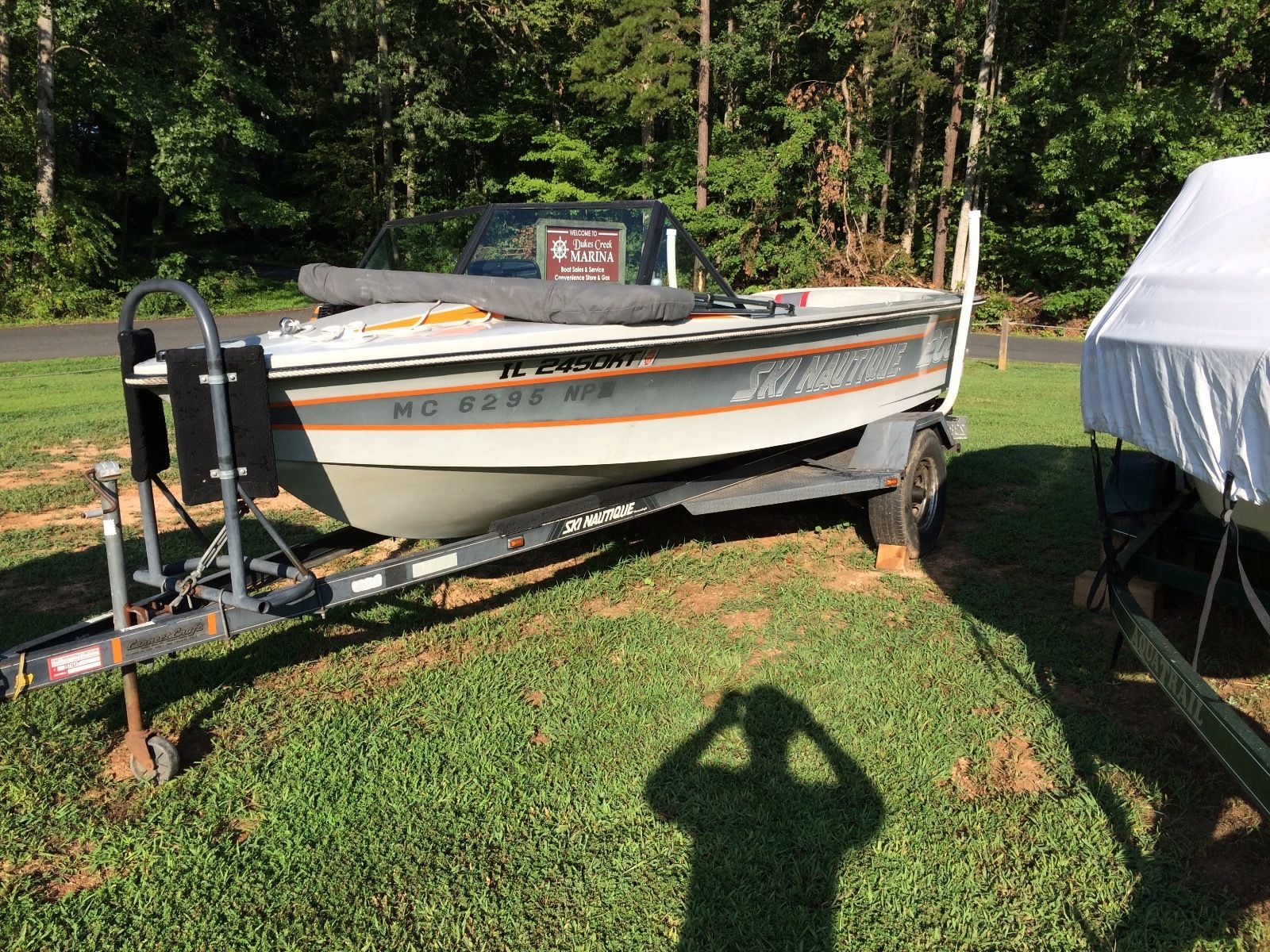 Correct Craft Nautique Ski Nautique 2001 1988 for sale for $100 - Boats ...