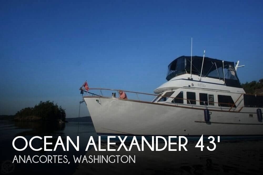 Ocean Alexander 43 Flush Aft Deck