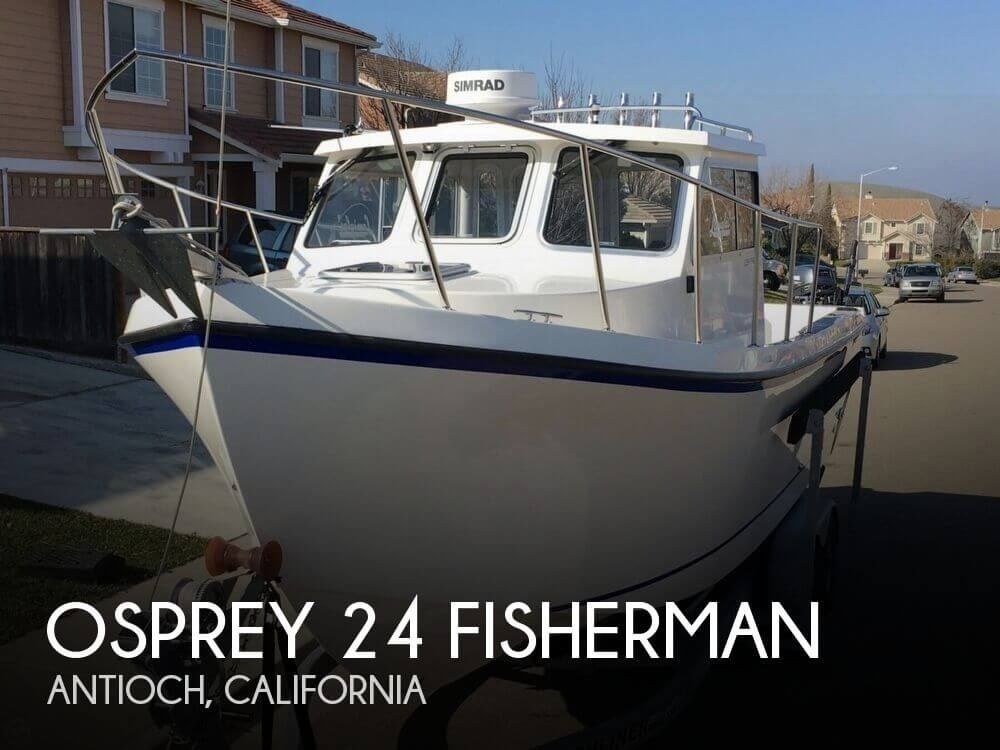 Osprey 24 Fisherman
