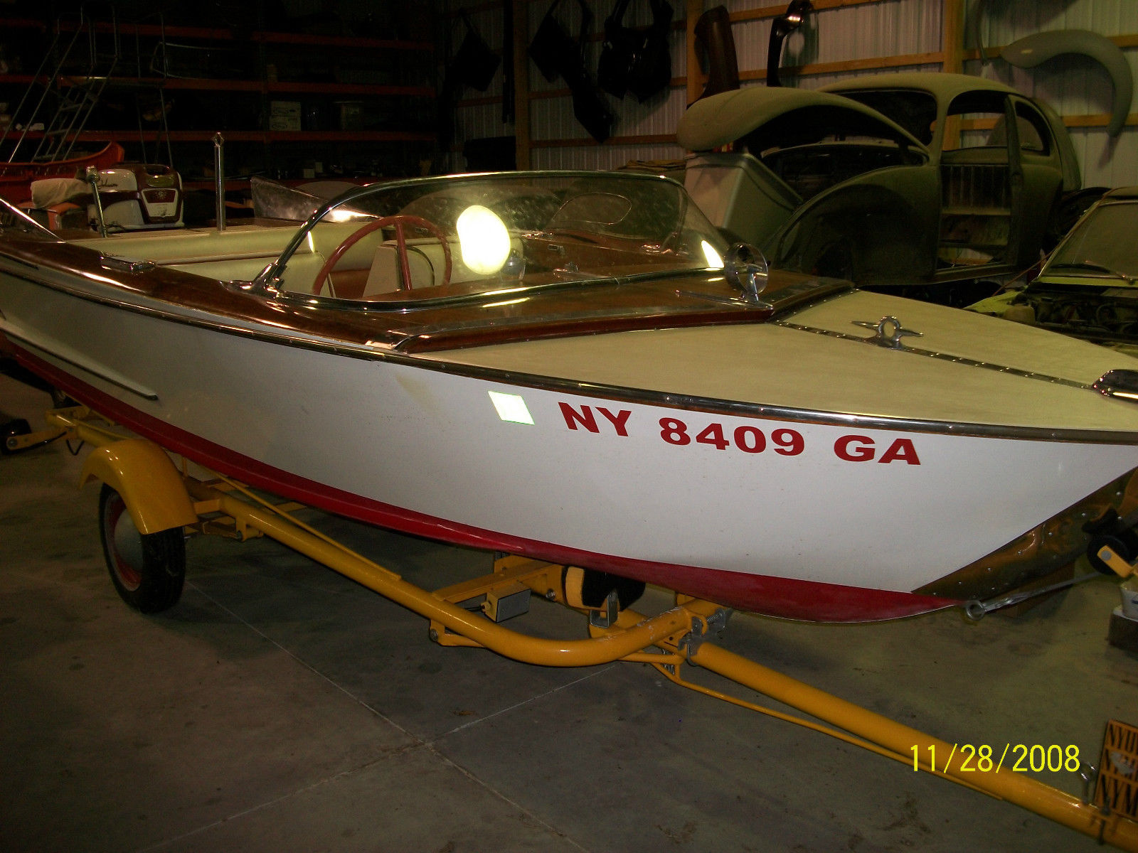 u22 wood runabout for sale