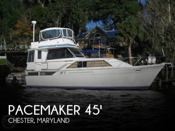 Pacemaker 40 Aft Cabin