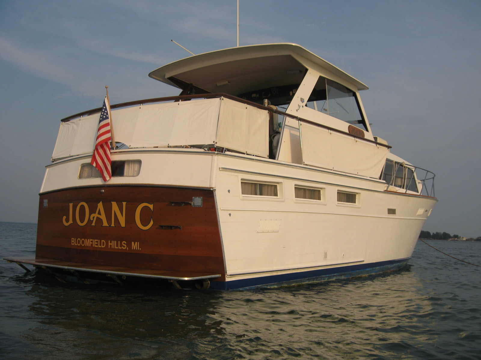 1969 pacemaker motor yacht