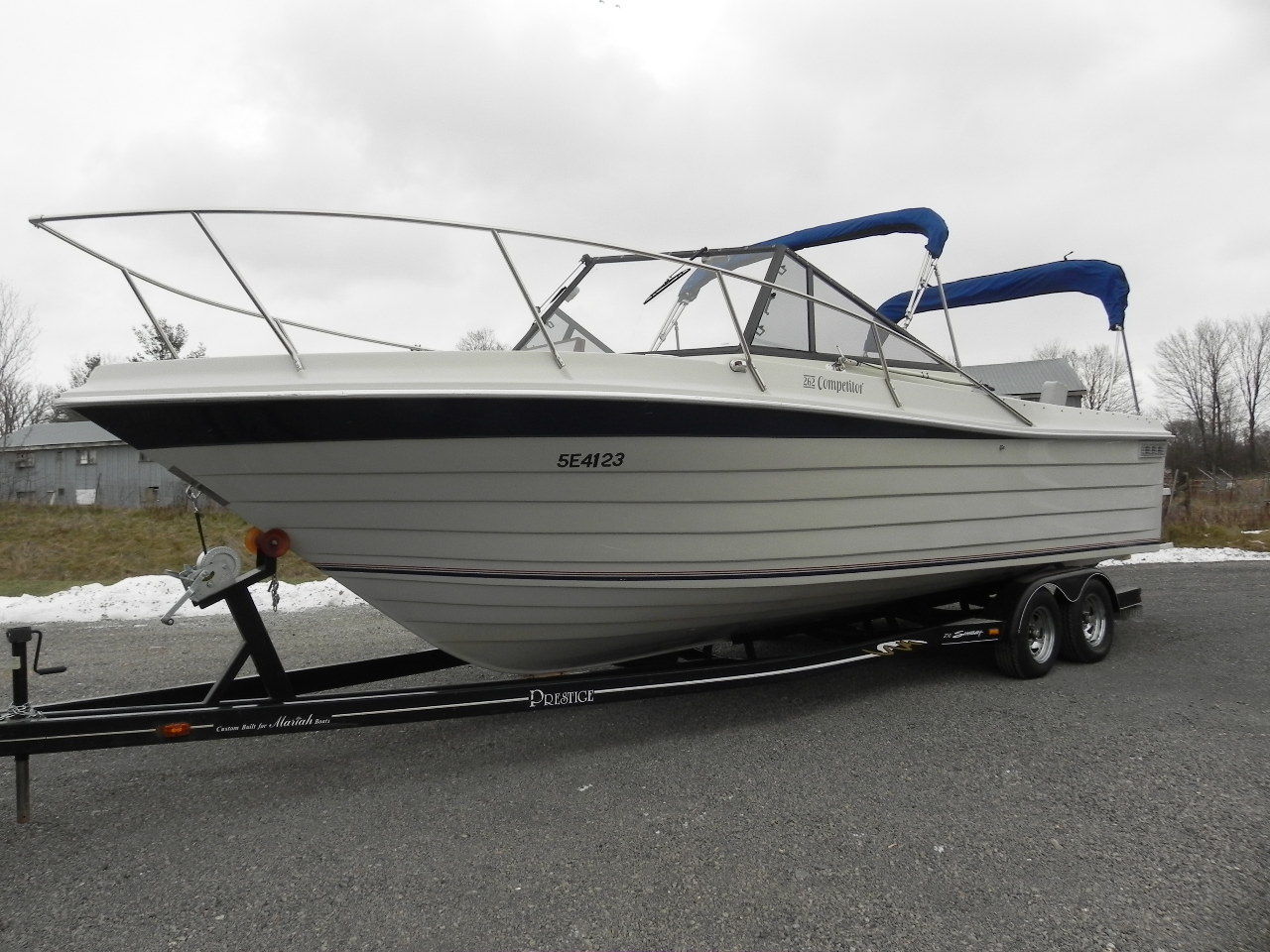 Penn Yan 262 Competitor 1996 For Sale For 18 800 Boats From Usa Com